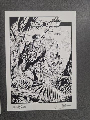 Buck Danny Classic T3 + ex-libris - C - 1 Album - Édition, Boeken, Stripverhalen, Nieuw