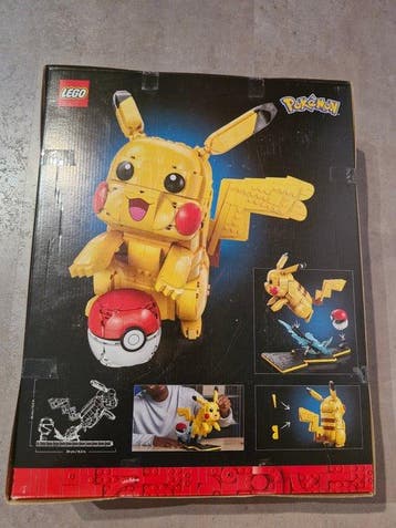 Lego Set - 72152 - Pokémon - Pikachu and Poké Ball - MISB, Nieuw