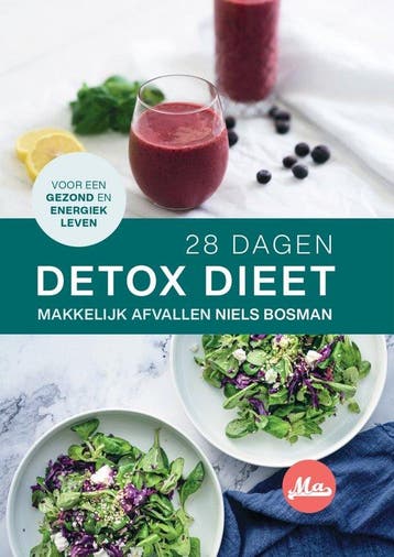 28 Dagen Detox Dieet programma - Makkelijk Afvallen, Verzenden, Niels Bosman