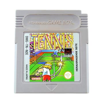 Tennis [Gameboy], Verzenden