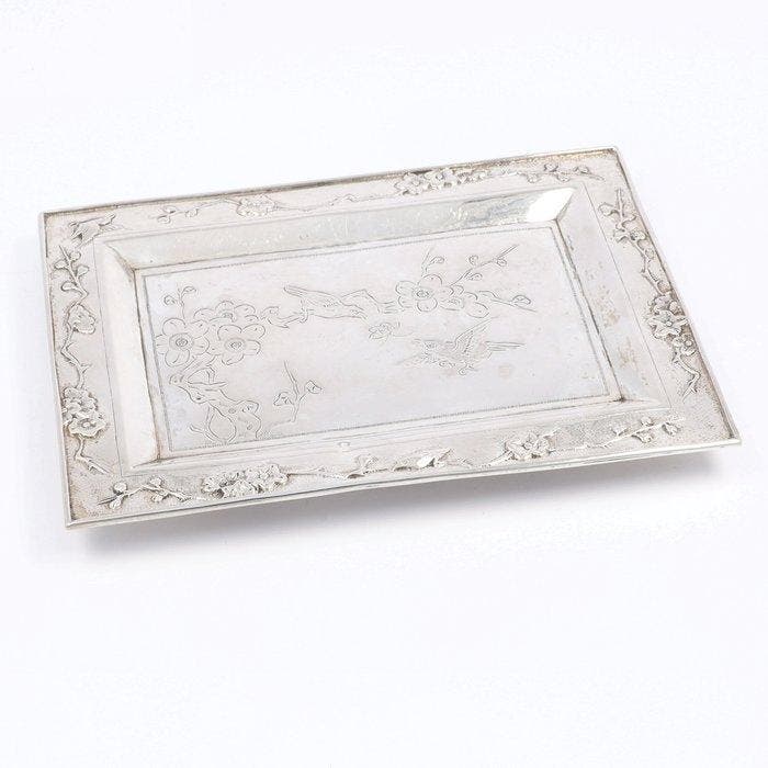 Vide-poche - China - TUCK CHANG  (Shanghai), Antiek en Kunst, Antiek | Zilver en Goud