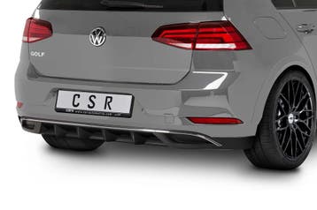 Diffuser | Achterbumper voor VW Golf 7 (facelift) HA251-K, Auto-onderdelen, Verzenden, Nieuw