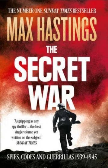 The Secret War 9780007503902 Max Hastings, Verzenden, Max Hastings