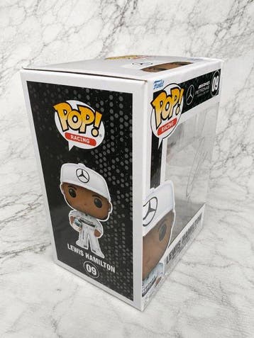 Lewis Hamilton - Funko Pop, Collections