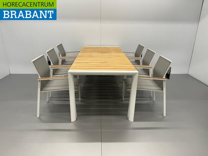 Best Freizeitmöbel Ensemble de terrasse table à manger avec, Zakelijke goederen, Horeca | Keukenapparatuur, Verzenden