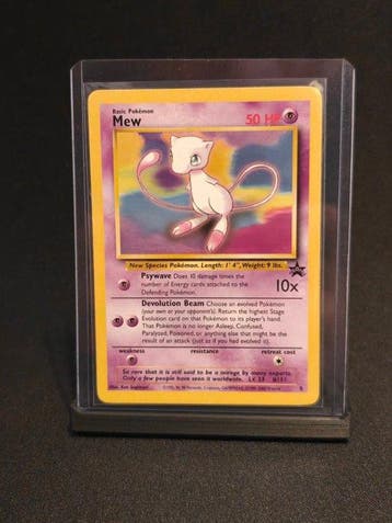 Pokémon Card - Mew 8 Promo card - WOTC, Nieuw
