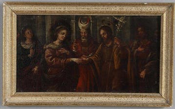 Continental School, 17th/18th Century - Marriage of the