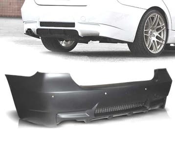 PARE-CHOCS ARRIÈRE BMW E90 LOOK M3 PDC DOUBLE SORTIE GAUCHE, Verzenden, Neuf