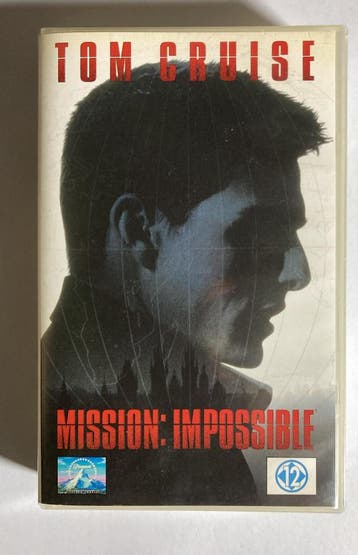 MISSION: IMPOSSIBLE (VHS), Cd's en Dvd's, Gebruikt