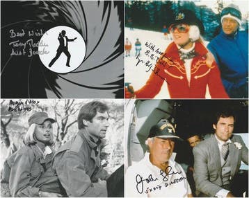 James Bond - Huge Lot Of 4 Items! - See Description & Photos