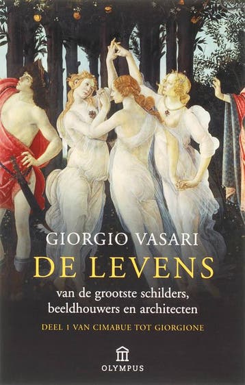 De levens van de grootste schilders, beeldhouwers en, Verzenden, Vasari