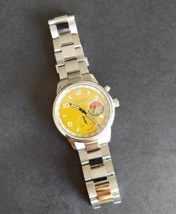 Nomos - Club Sport Neomatik Worldtimer Dune - 790.S6 Limited