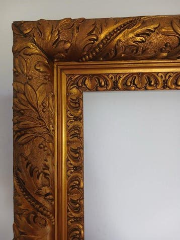 Lijst - Hout, bladgoud - Vergulde kader