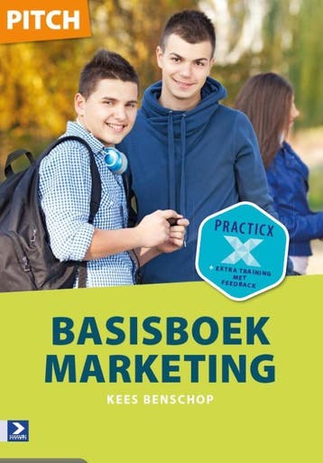 Pitch - Basisboek marketing 9789039527856 Kees Benschop, Verzenden, Zo goed als nieuw, Kees Benschop