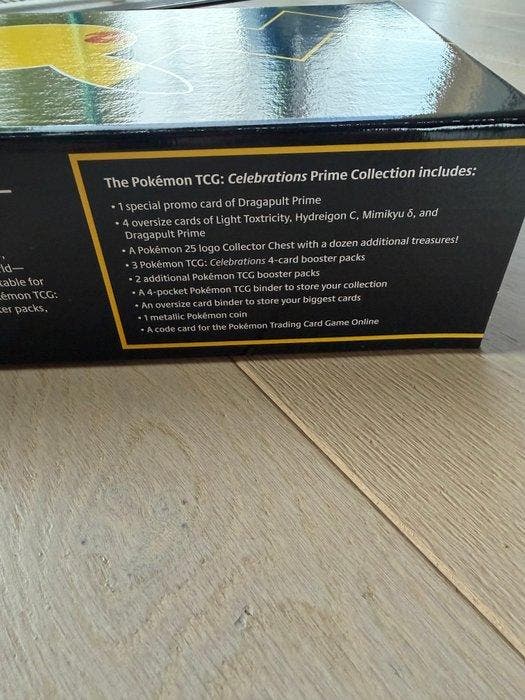 Pokémon - 1 Box - 1x Celebrations Prime Collection 2021, Hobby & Loisirs créatifs, Jeux de cartes à collectionner | Pokémon