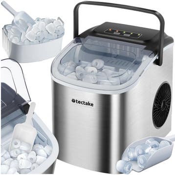 Ijsblokjesmachine Arctic, 1,2 l, 2 ijsblokjesformaten, Verzenden, Nieuw in verpakking