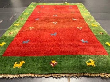 Gabbeh - Tapis - 185 cm - 120 cm, Maison & Meubles
