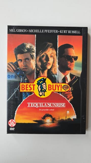 TEQUILA SUNRISE (DVD), Gebruikt