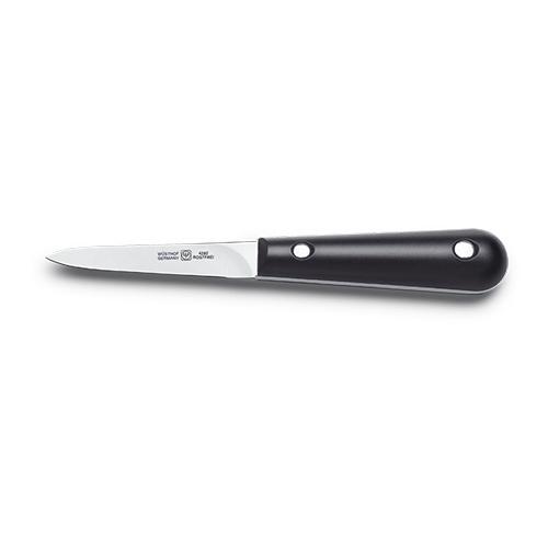 Oestermes | RVS | Zwart | Lengte 161mm Wüsthof Dreizack, Zakelijke goederen, Horeca | Keukenapparatuur, Nieuw in verpakking, Verzenden