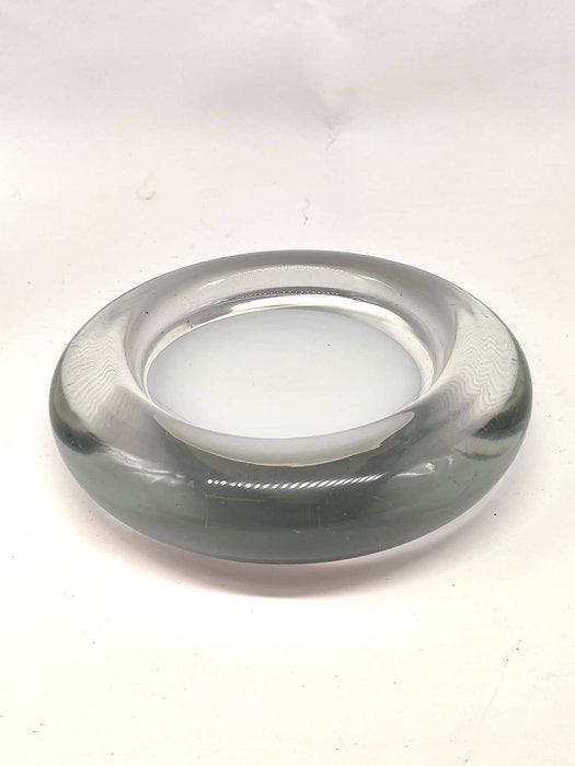 Venini - sculptuur, Svuotatasche - 3 cm - Glas, Venini, Antiek en Kunst, Antiek | Glaswerk en Kristal