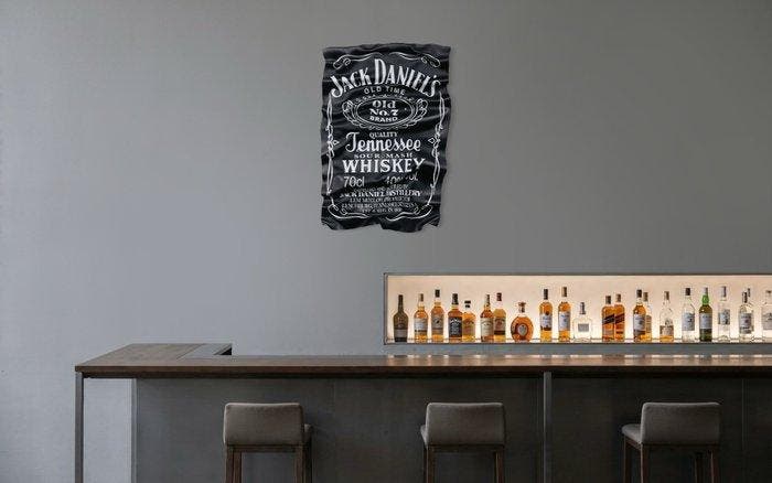 Soyz Bank (1988) - Jack Daniels, Antiquités & Art, Art | Objets design