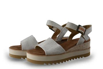 Toms Sandalen in maat 42, Kleding | Dames, Schoenen, Overige kleuren, Verzenden, Sandalen of Muiltjes, Zo goed als nieuw