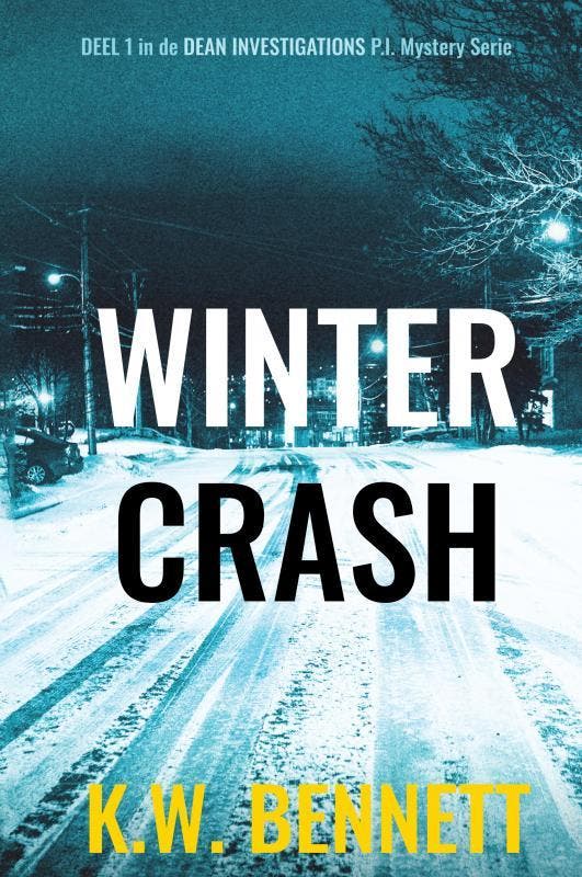 Winter Crash 9789464485103 K.W. Bennett, Boeken, Detectives, Gelezen, Verzenden