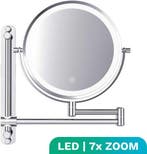 2dekans | Mirlux Make Up Spiegel met Led Verlichting -, Huis en Inrichting, Ophalen of Verzenden, Nieuw