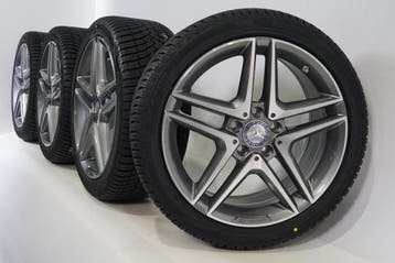 Mercedes A B CLA Klasse W176 18 inch AMG velgen Nieuw + All-, Ophalen of Verzenden