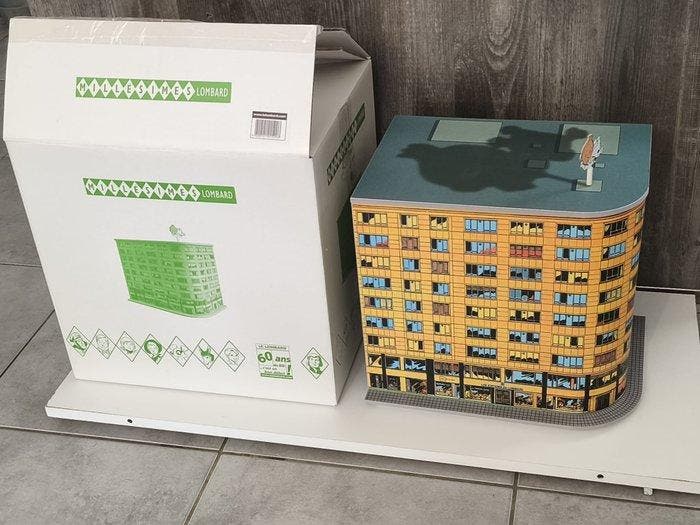 Coffret Prestige Millésimes Lombard - Soixantième, Boeken, Stripverhalen