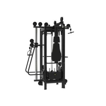 Gymfit 4-stack Multistation - Cable Jungle, Sport en Fitness, Fitnessmaterialen, Ophalen of Verzenden, Nieuw