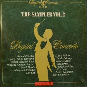 Various - The Sampler Vol. 2, Verzenden