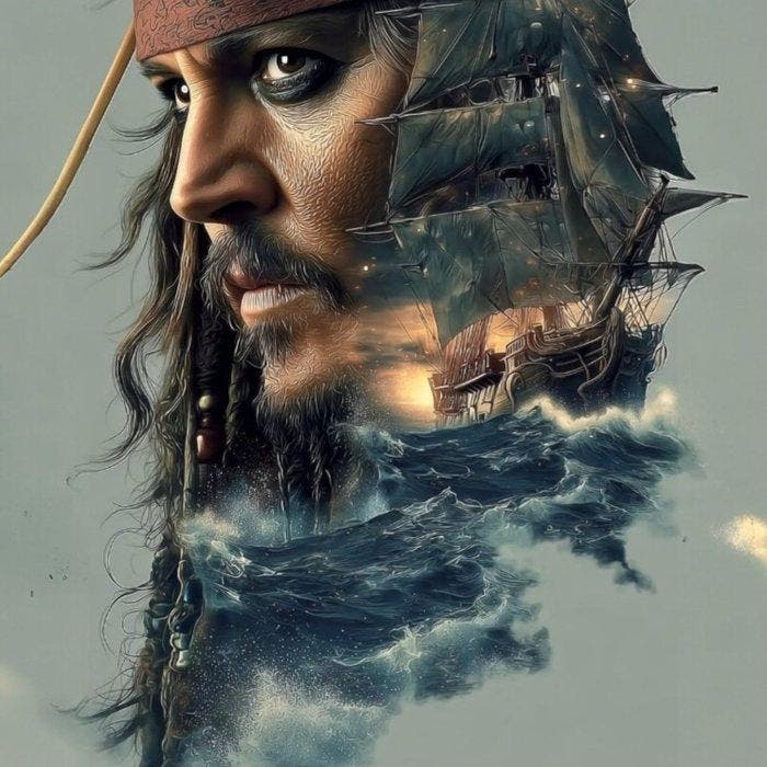 JZL - [Canvas XL] Whispers of the Caribbean, Verzamelen, Film en Tv