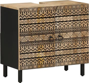 Badkamerkast - wastafelonderkast - wastafelkast - 62x33x58, Verzenden