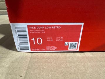 Nike - Dunk Low - Sneakers - Maat: EU 44 - Nieuw met tags