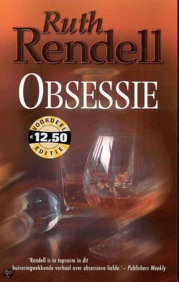 Obsessie 9789022988718 Ruth Rendell, Verzenden, Gelezen, Ruth Rendell