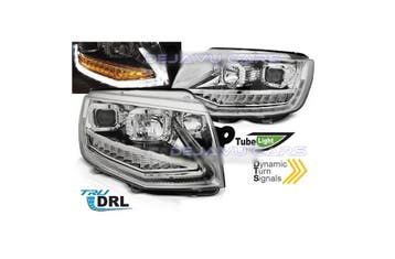 Xenon Look Dynamische LED Koplampen voor Volkswagen Transpor, Ophalen of Verzenden