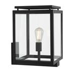 Strak & modern De Vecht XL Muurlamp Zwart met LED, Verzenden, Nieuw