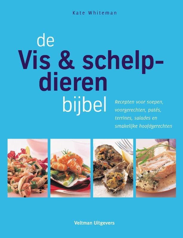 De Vis & schelpdierenbijbel / Minibijbel 9789048301669, Boeken, Kookboeken, Gelezen, Verzenden