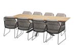 Taste by 4 Seasons Rhodos tuinset met Minerva tuintafel, Nieuw