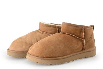 Ugg Enkellaarzen in maat 37 Beige, Verzenden, Beige, Lage of Enkellaarzen, Zo goed als nieuw