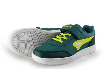 Kangaroos Sneakers Jongens in maat 35 Groen, Kinderen en Baby's, Kangaroos, Verzenden, Jongen of Meisje, Schoenen