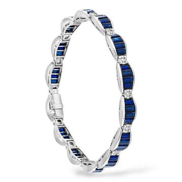 Bracelet - 18 carats Bracelet en or blanc 18 carats, diamant, Bijoux, Sacs & Beauté, Bijoux anciens