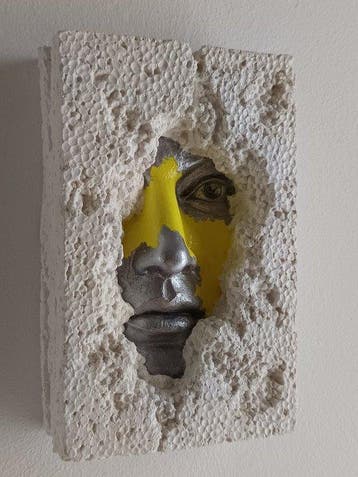 Salvatore Alibrio - Packaging giallo-argento