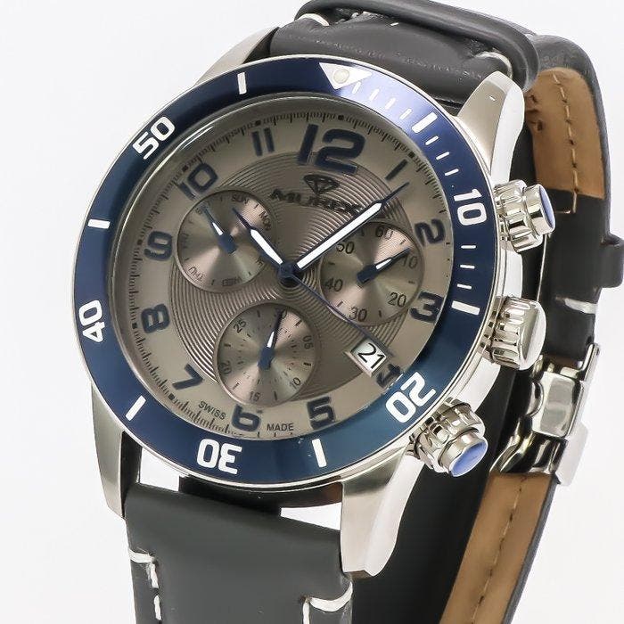 Murex - Swiss Made chronograph - MUC599-SL-2 - Sans prix de, Bijoux, Sacs & Beauté, Montres | Hommes