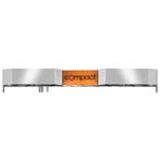 Afzuigkap | GMG COMPACT U PCU 9262 | Zonder Motor |, Verzenden