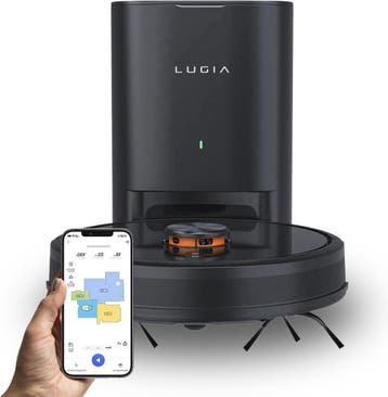 Lugia G7 - Robotstofzuiger met Dweilfunctie -, Verzenden, Nieuw, Robotstofzuiger