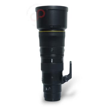 Nikon Z 600mm 6.3 VR S nr. 2891, Ophalen of Verzenden, Zo goed als nieuw