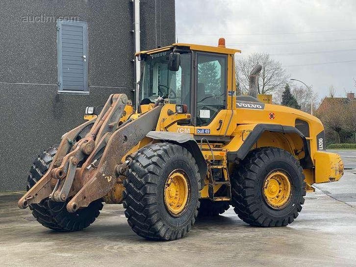Volvo L 120 G Wiellader 2014, Télécoms, Téléphonie mobile | Chargeurs pour téléphone, Enlèvement