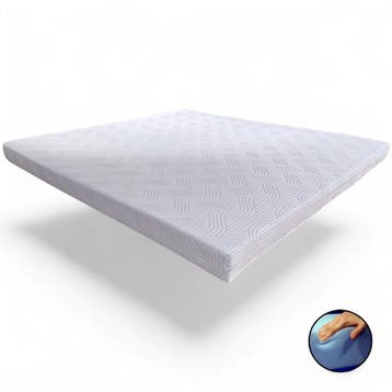 Van Schaik Coolrest Plus Topper HR65 Koudschuim - 130 x 200, Huis en Inrichting, Nieuw